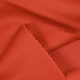 Drap de 100% laine orange