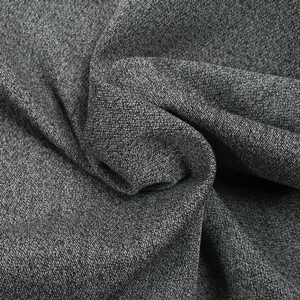 Laine mélangée gris chiné