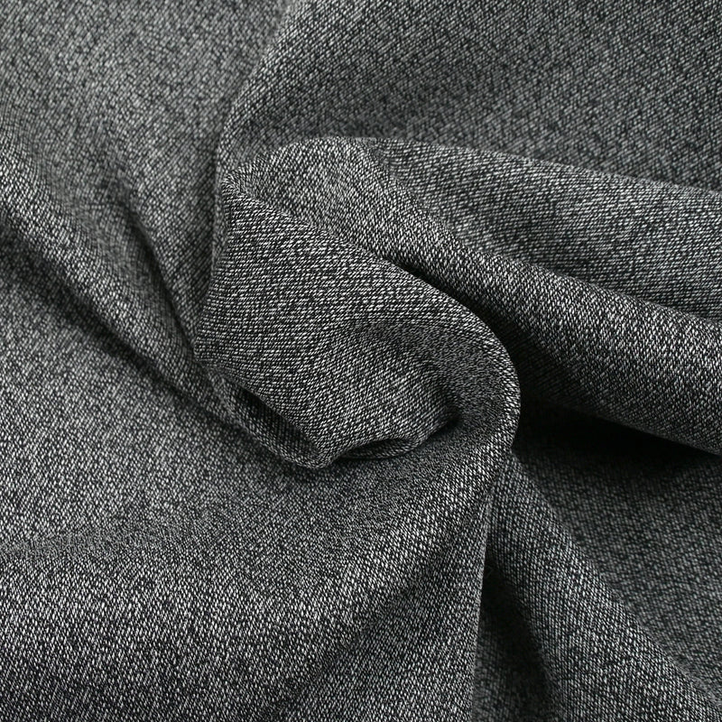 Laine mélangée gris chiné