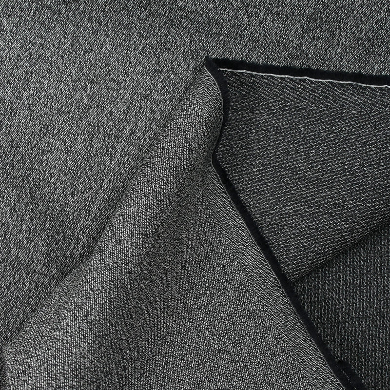 Laine mélangée gris chiné