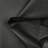 Sergé de coton imperméable noir
