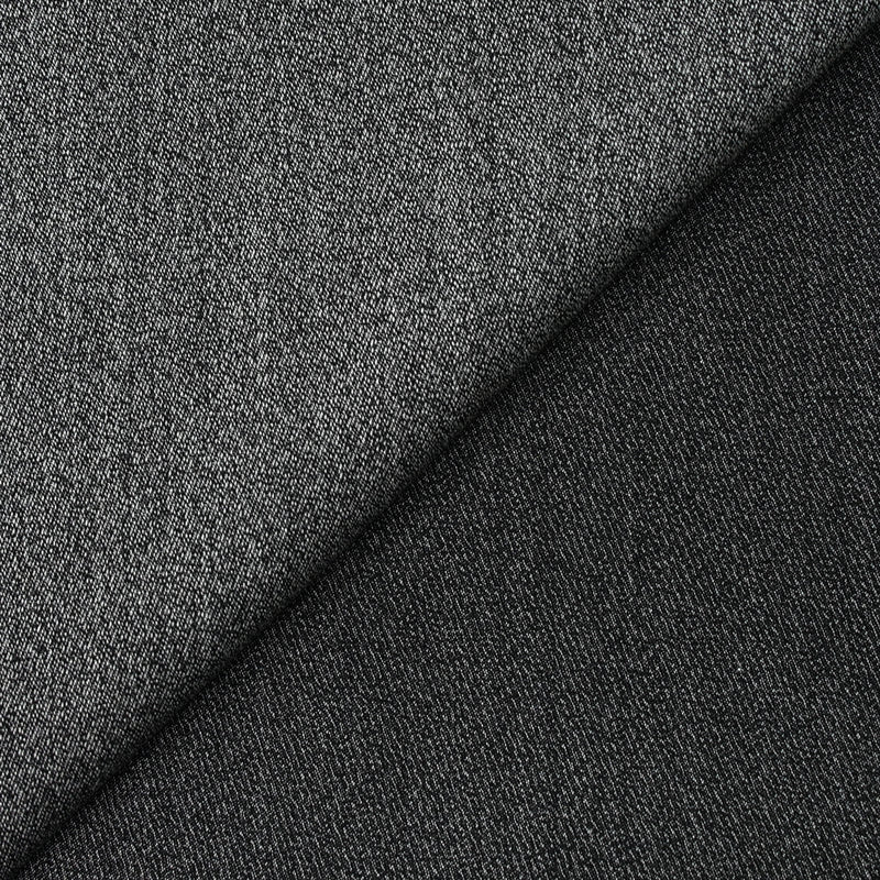 Laine mélangée gris chiné