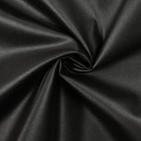 Sergé de coton imperméable noir