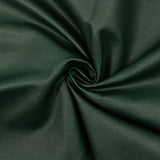 Sergé de coton élasthanne imperméable vert forêt