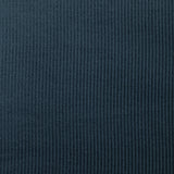Velours côtelé coton 2 mm bleu pétrole