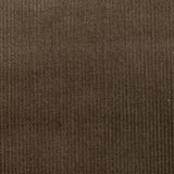 Velours côtelé coton 1,5 mm marron glacé