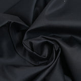 Satin de coton réglisse