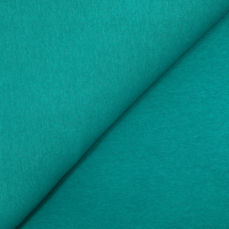 Tissu jersey velours, vert foncé | Tissus Hemmers Tissu jersey velours, vert foncé | Tissus Hemmers