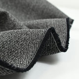 Laine mélangée gris chiné