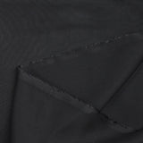 Mousseline 100% soie unie noir