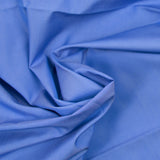 Chambray de coton bleu