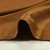Satin de polyester léger cuivre