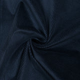 Velours côtelé coton 2 mm bleu marine