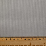 Velours côtelé coton 1,5 mm gris argent
