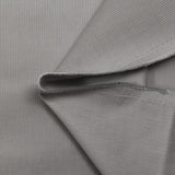 Velours côtelé coton 1,5 mm gris argent
