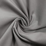 Velours côtelé coton 1,5 mm gris argent