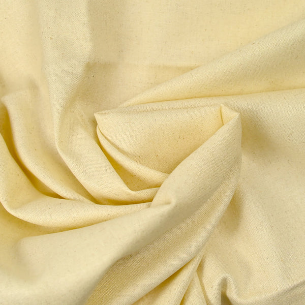 Lin viscose moucheté crème