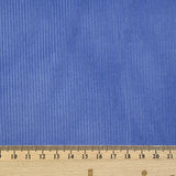 Velours côtelé coton 2 mm bleu lavande