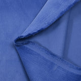 Velours côtelé coton 2 mm bleu lavande