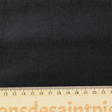 Pana milrayas de algodón y modal negro
