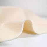 Crêpe viscose élasthanne crème