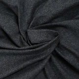 Jersey de coton gris anthracite chiné