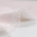 Satin de viscose lourd rose clair