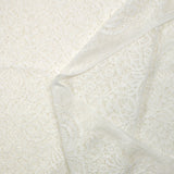 Dentelle polyester Paula blanc cassé