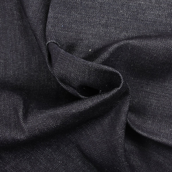 Jean's coton bleu brut foncé