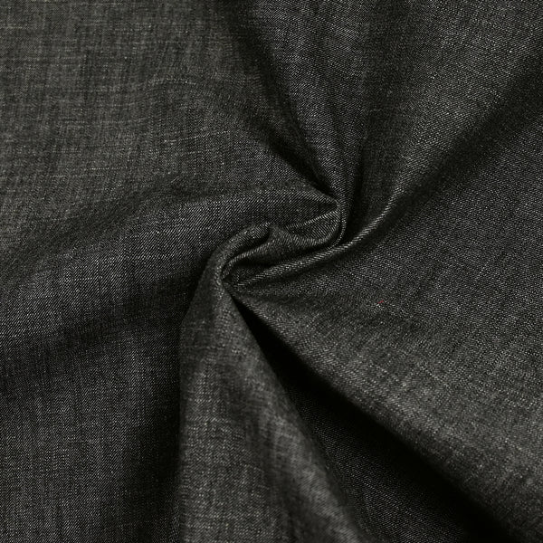 Jean's coton Glencoe noir chiné