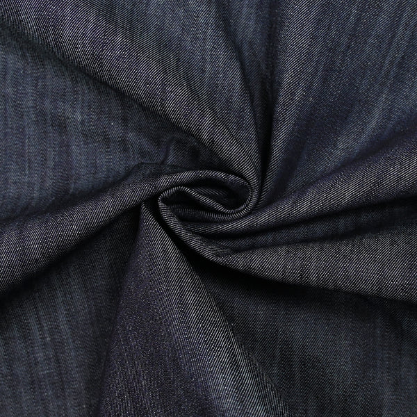 Jean's coton élasthanne flammé Dunmore marine