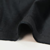 Pana milrayas de algodón y modal negro