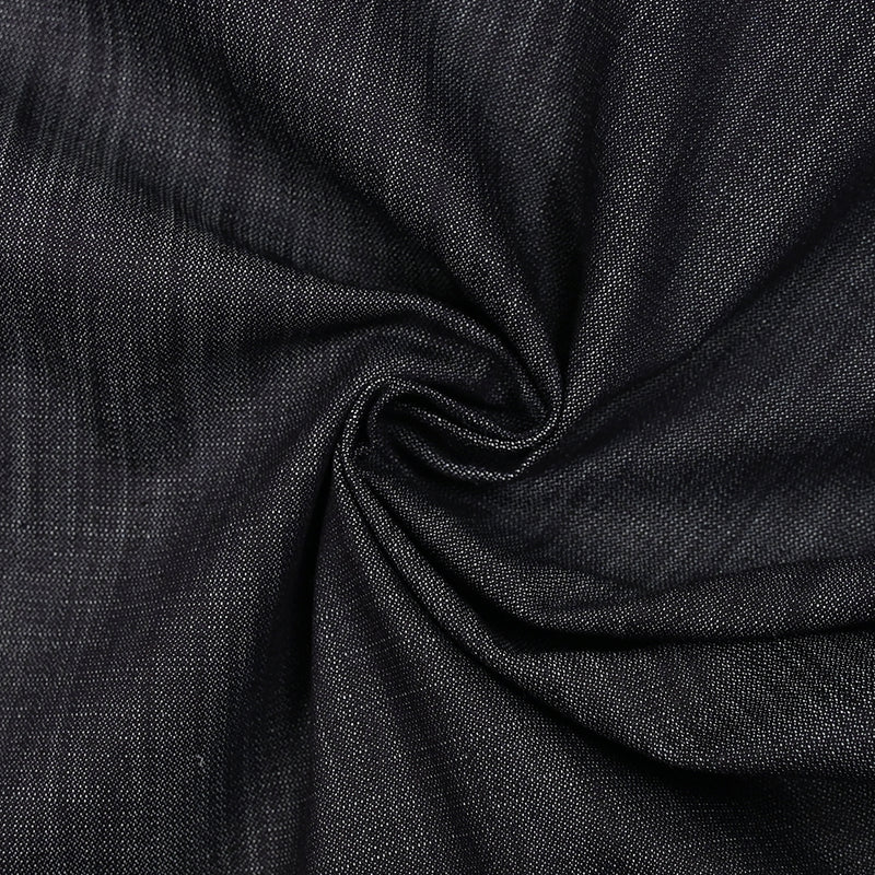 Jean's coton élasthanne flammé Blackford bleu nuit