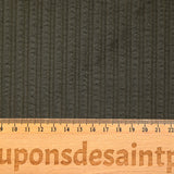 Pana de algodón canalé grueso 5 mm y 3,5 mm caqui