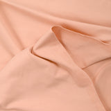 Jersey de coton rose pêche