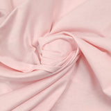 Jersey de coton rose clair