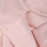 Jersey de coton rose clair