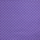 Coton imprimé arabesque fond violet