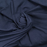 Jersey de coton marine