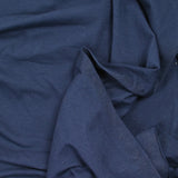 Jersey de coton marine