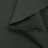 Gabardina mezcla lana verde militar