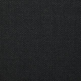 Tissu tailleur laine mélangée fantaisie anthracite fond noir