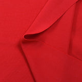 Jersey de viscose moyen rouge fraise
