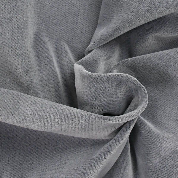 Jean's velours ras de coton gris