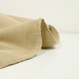 Jersey de coton sable foncé