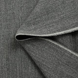 Mezcla de lana gris medio jaspeado