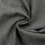 Mezcla de lana gris medio jaspeado