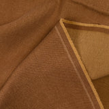 Sergé de coton camel