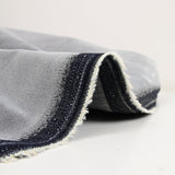 Jean's velours ras de coton gris