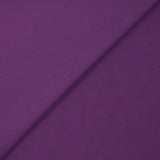 Crêpe de polyester lourd violet